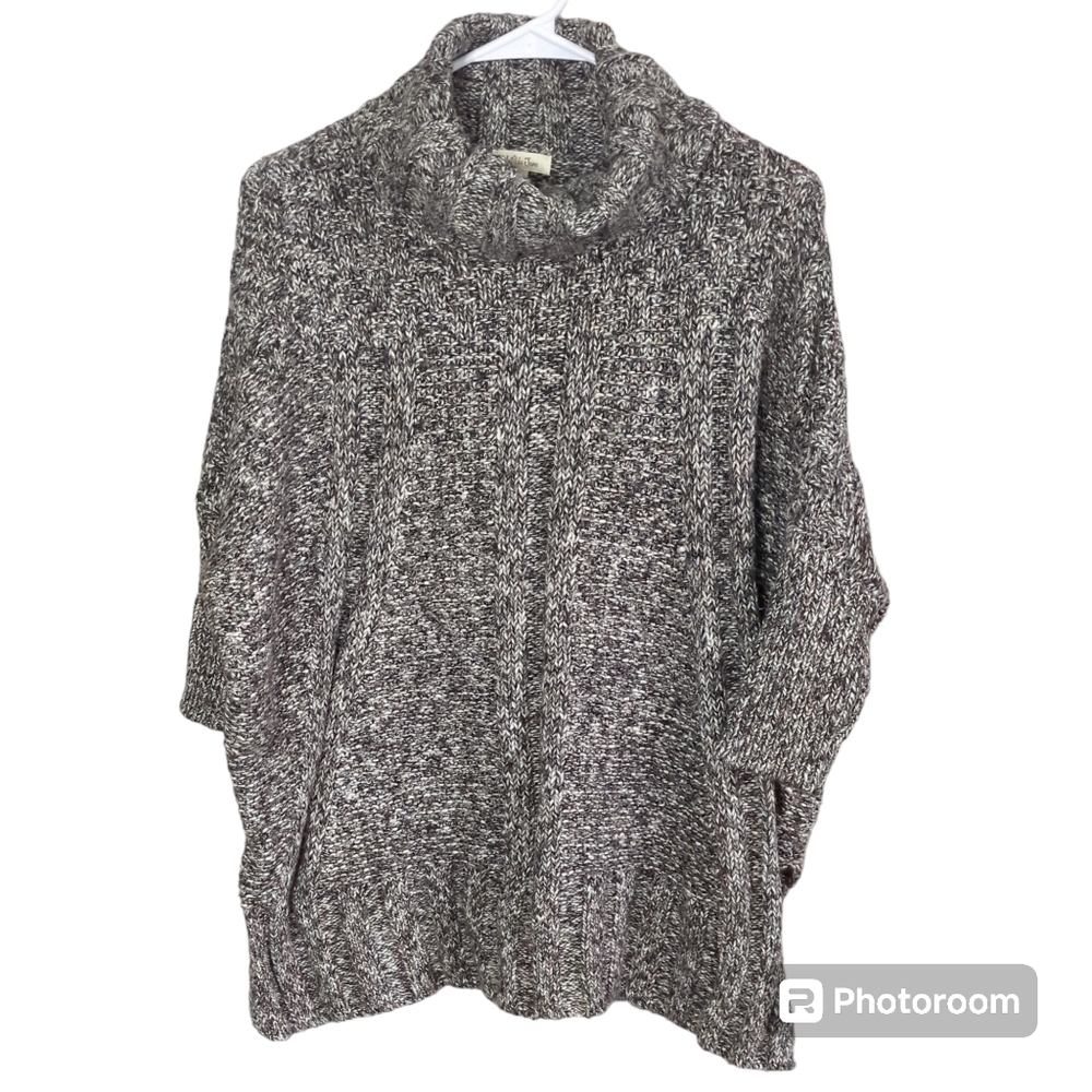 Matilda Jane  Wonderment Evening Stroll Sweater, XS/S‎ Grey with Colour Flecks